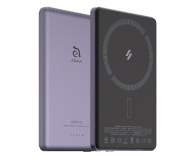 Adam Elements Gravity C5 Magnetic Wireless (Ultra Slim) 5000mAh fioletowy - 1238455 - zdjęcie 1
